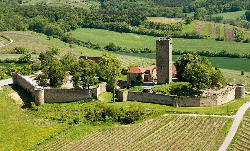 Ravensburg Castle, Sulzfeld, Germany